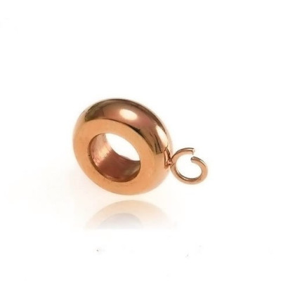 Bead with surgical steel eye 3 color variants