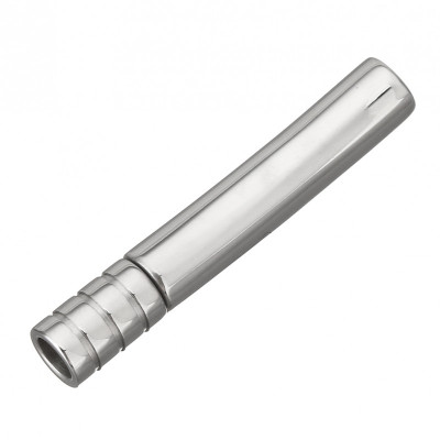 Bayonet fastening with 3mm draw-through of surgical steel