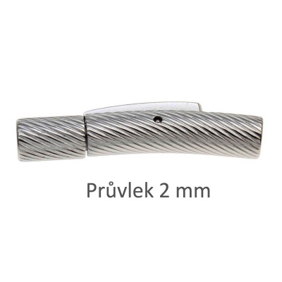 Bayonet fastening of 2 to 8mm girders made of surgical steel