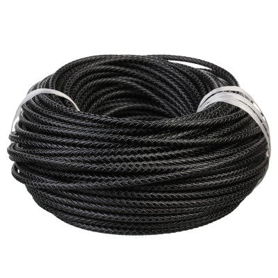 Kožené bolo 5mm černé