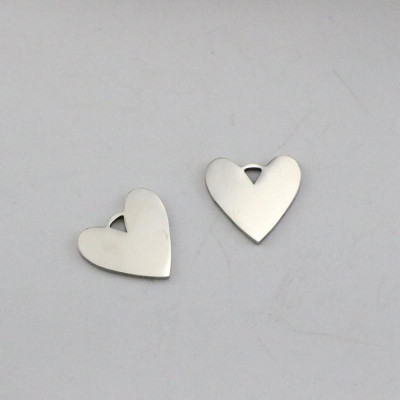 Přívěsek srdce z chirurgické oceli