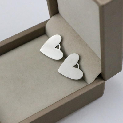 Přívěsek srdce z chirurgické oceli