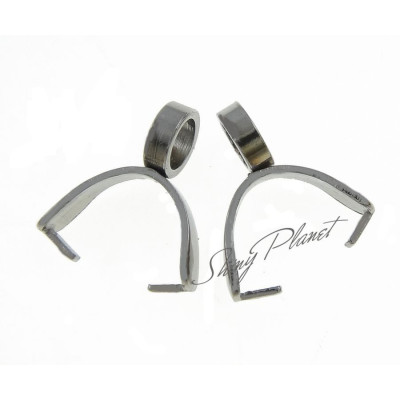 Hook, 10pcs, surgical steel