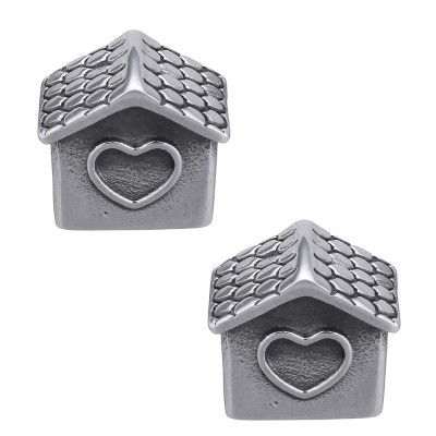 Surgical steel doghouse