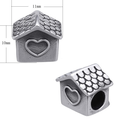 Surgical steel doghouse