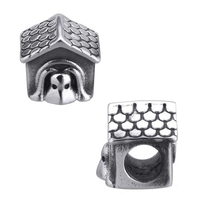 Surgical steel doghouse