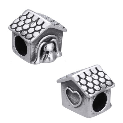 Surgical steel doghouse