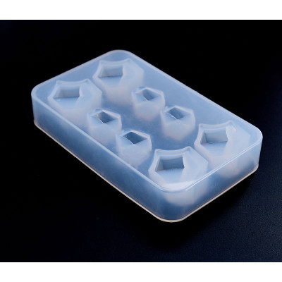 Silicone mold irregular shapes