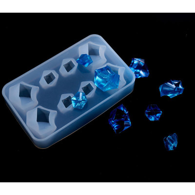 Silicone mold irregular shapes