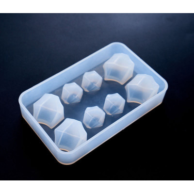 Silicone mold irregular shapes