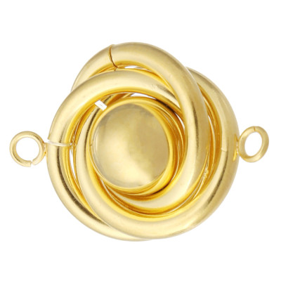 Spiral connector with ball, three color options, surgical steel