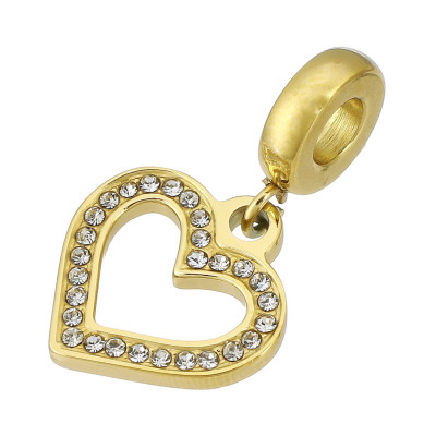 Eyelet HEART two color variants surgical steel