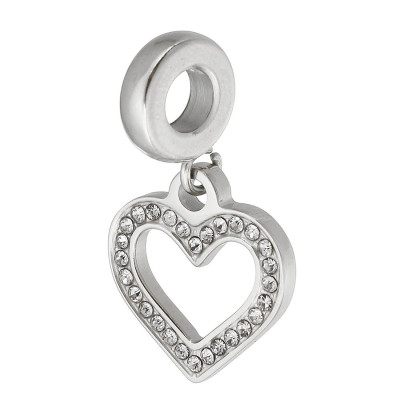 Eyelet HEART two color variants surgical steel