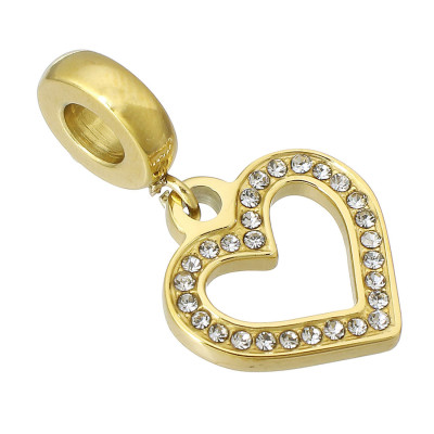 Eyelet HEART two color variants surgical steel