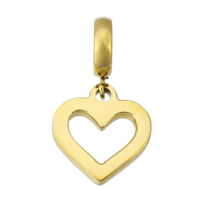 Eyelet HEART two color variants surgical steel