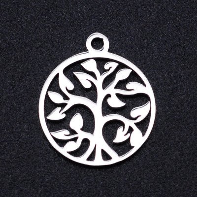 Pendant TREE OF LIFE surgical steel