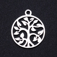 Pendant TREE OF LIFE surgical steel