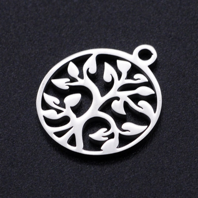 Pendant TREE OF LIFE surgical steel