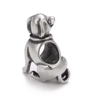 Dog surgical steel bead