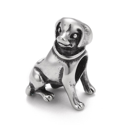 Dog surgical steel bead