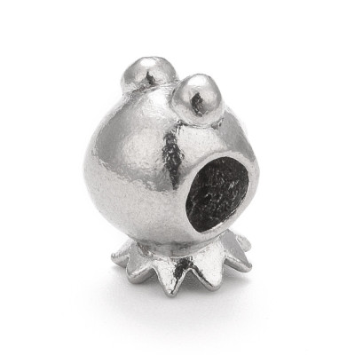 Bead smiling frog surgical steel