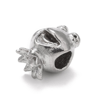 Bead smiling frog surgical steel