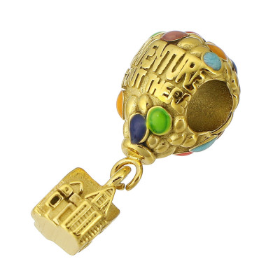 Korálek horkovzdušný balón na výběr dvě barevné varianty chirurgická ocel