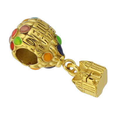 Korálek horkovzdušný balón na výběr dvě barevné varianty chirurgická ocel