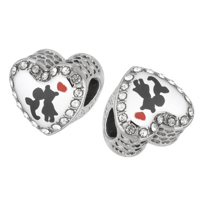 Bead child's love surgical steel