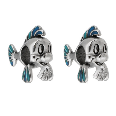 FISH bead made of surgical steel TWO VARIANTS