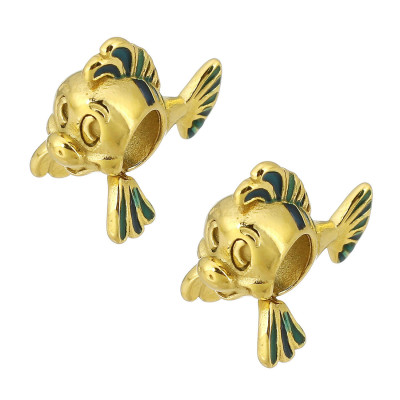 FISH bead made of surgical steel TWO VARIANTS