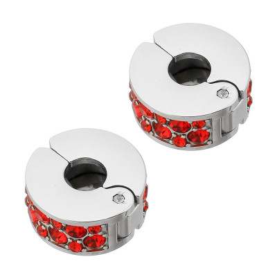 Clip with surgical steel latches