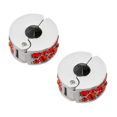 Clip with surgical steel latches