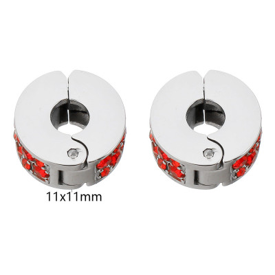 Clip with surgical steel latches