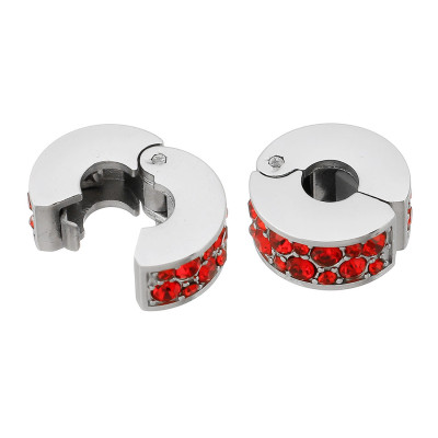 Clip with surgical steel latches