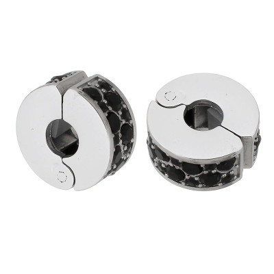 Clip with surgical steel latches