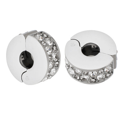 Clip with surgical steel latches