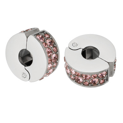 Klip se šatony z chirurgické oceli