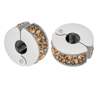 Klip se šatony z chirurgické oceli