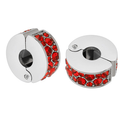 Clip with surgical steel latches