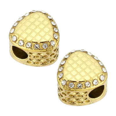 Korálek triangl chirurgická ocel