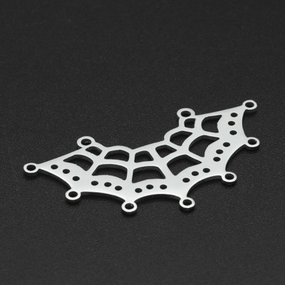 Cobweb connector surgical steel