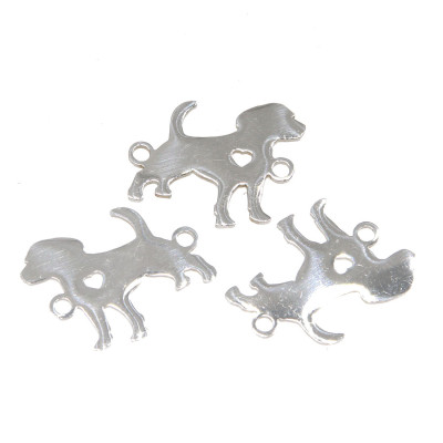 Surgical steel dog connector