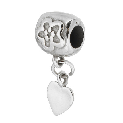 Eyelet with HEART surgical steel