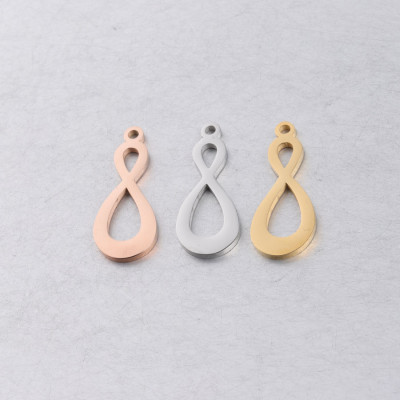 Pendant LÉZÁTÁ OSMIČKA surgical steel three color variants