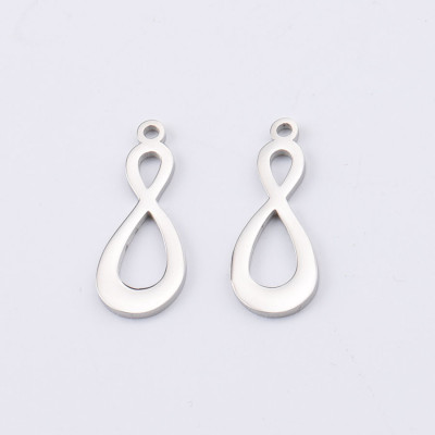 Pendant LÉZÁTÁ OSMIČKA surgical steel three color variants