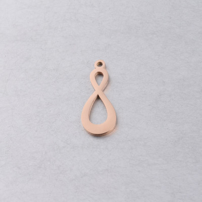 Pendant LÉZÁTÁ OSMIČKA surgical steel three color variants