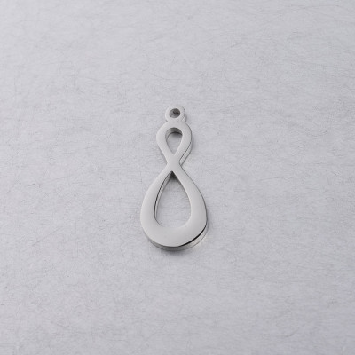 Pendant LÉZÁTÁ OSMIČKA surgical steel three color variants