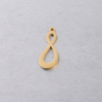 Pendant LÉZÁTÁ OSMIČKA surgical steel three color variants