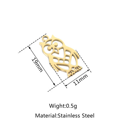 Pendant SOVICKA surgical steel two color variants